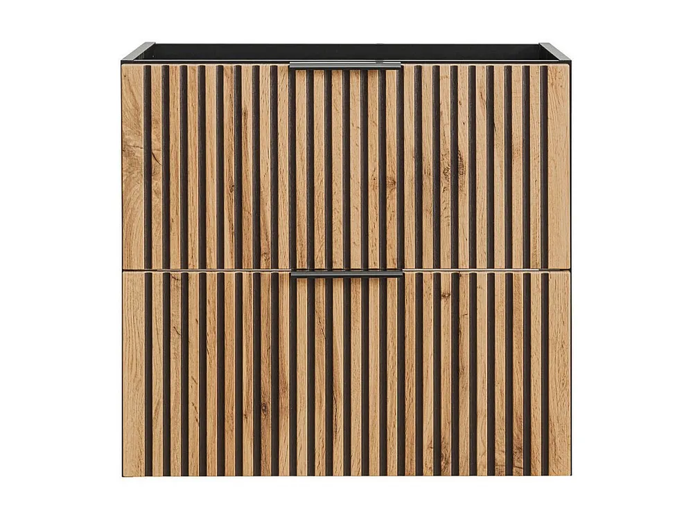 Kast Onder Wastafels XILO CUW60 2D 60x46x57 Donkergrijs