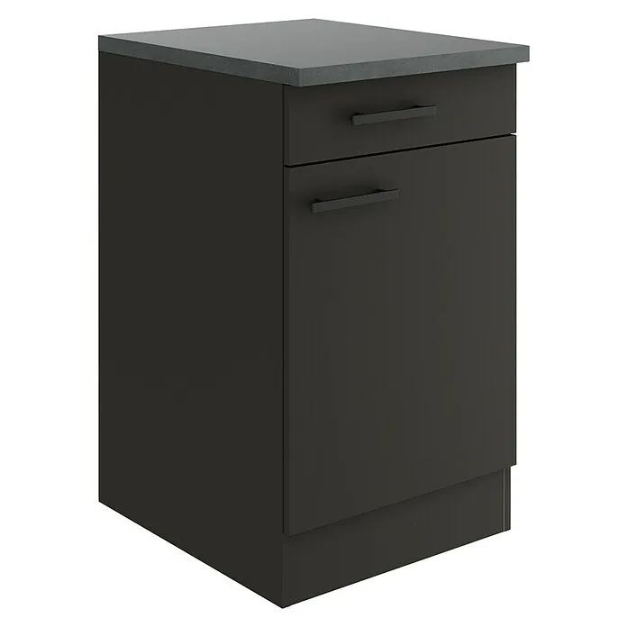 Optifit OPTIkult Onderkast Madrid 420 - Antraciet, l x b x h: 60 x 50 x 84,8 cm