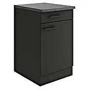 Optifit OPTIkult Onderkast Madrid 420 - Antraciet, l x b x h: 60 x 50 x 84,8 cm