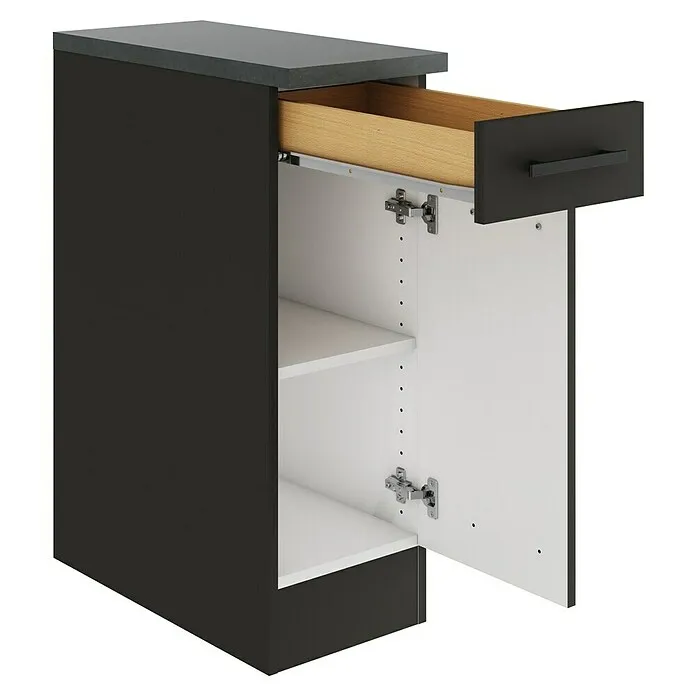 Optifit OPTIkult Onderkast Madrid 420 - Antraciet, l x b x h: 60 x 30 x 84,8 cm