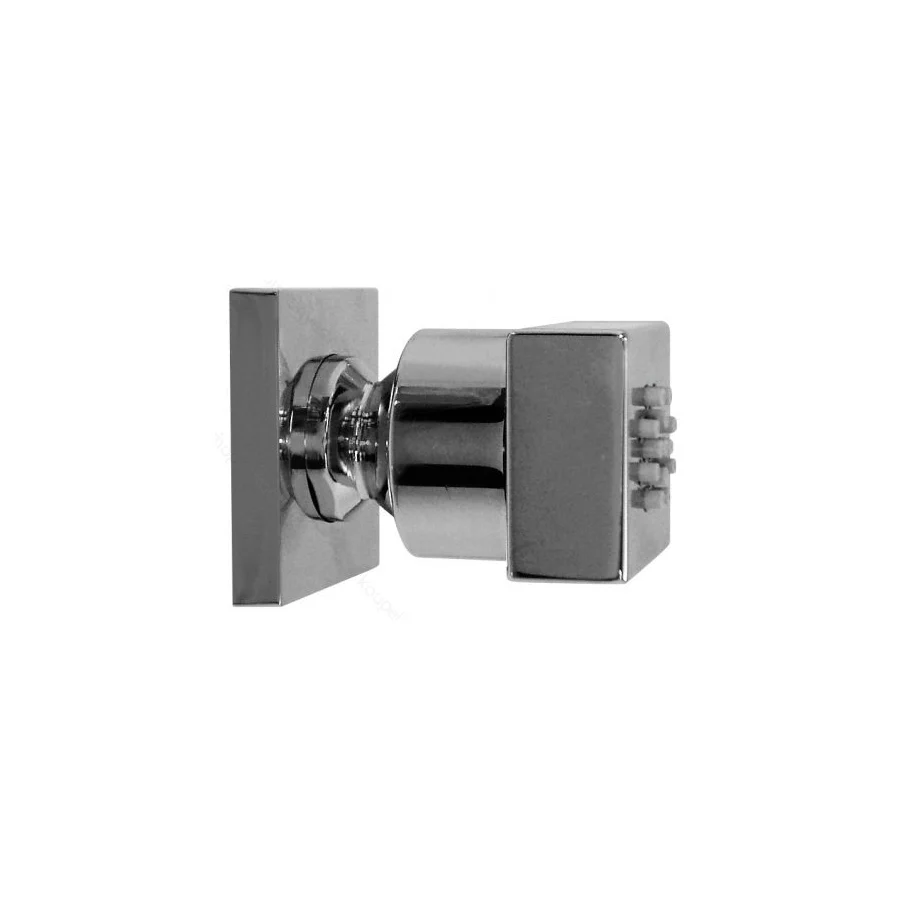 Paffoni Quadro 30x30 shower head anti-limescale metalen side jets