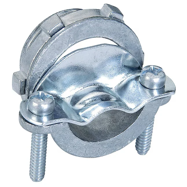 Sigma ProConnex 3/4- Die Cast Zink Clamp-on Type Service Entrance Connector Conduit Fittings (50-Pack)