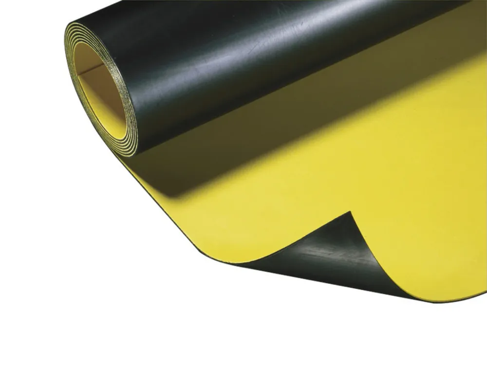 Sikaplan WP 1100-20HL 2mm Zwaar PVC Sheet Waterproofing Membrane Basements