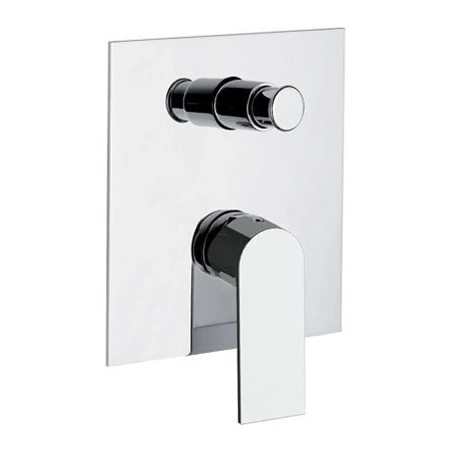 Single-lever built- shower mixer geautomatiseerd diverter Rubinetterie Mariani Avenue line
