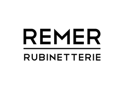 Single-lever shower mixer 4-way diverter complete built- body and luxe rectangular plate Energy collection Remer Rubinetterie