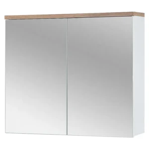 Spiegelkasten BALI MC80 2D 80x20x70 Wit