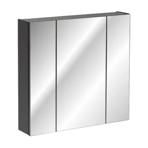 Spiegelkasten MONAKO MC80 3D 80x16x75 Donkergrijs