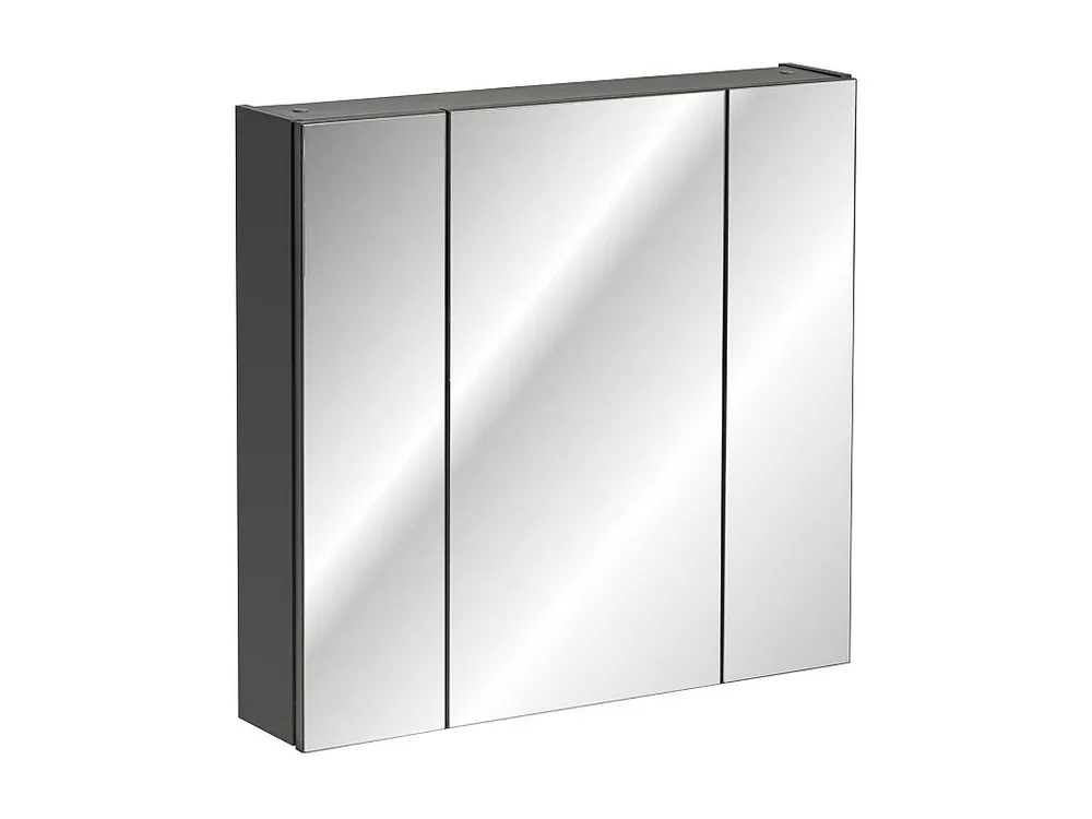 Spiegelkasten MONAKO MC80 3D 80x16x75 Donkergrijs