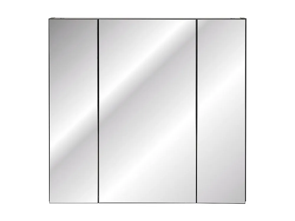 Spiegelkasten MONAKO MC80 3D 80x16x75 Donkergrijs