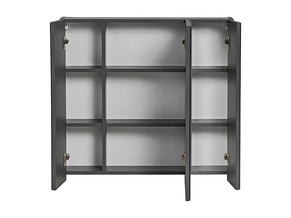 Spiegelkasten MONAKO MC80 3D 80x16x75 Donkergrijs