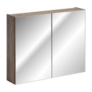 Spiegelkasten SANTA FE MC80 2D 80x17x65 Lichtbruin