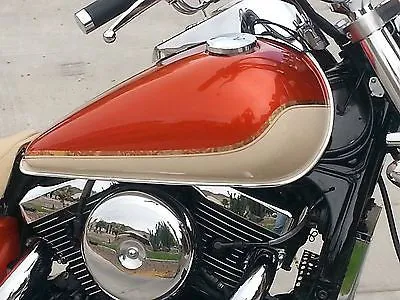 Suzuki Boulevard Volusia M50 C90 C50 Metaalglans Tank Trim