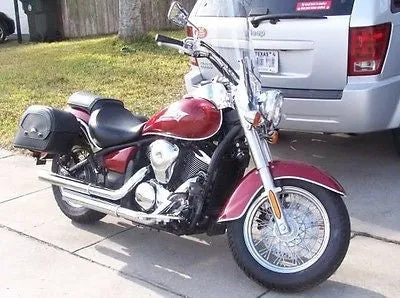 Suzuki Boulevard Volusia M50 C90 C50 Metaalglans Tank Trim