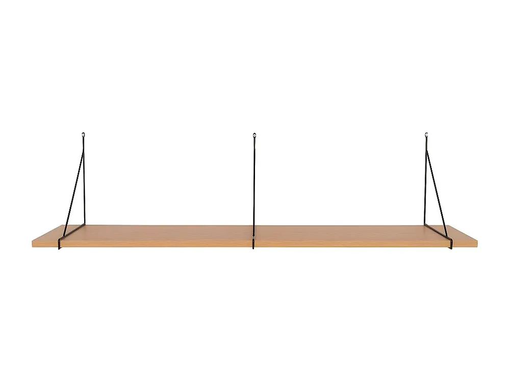 Étagère Chiba, Marron, 29x120x31 cm, EPIKASA