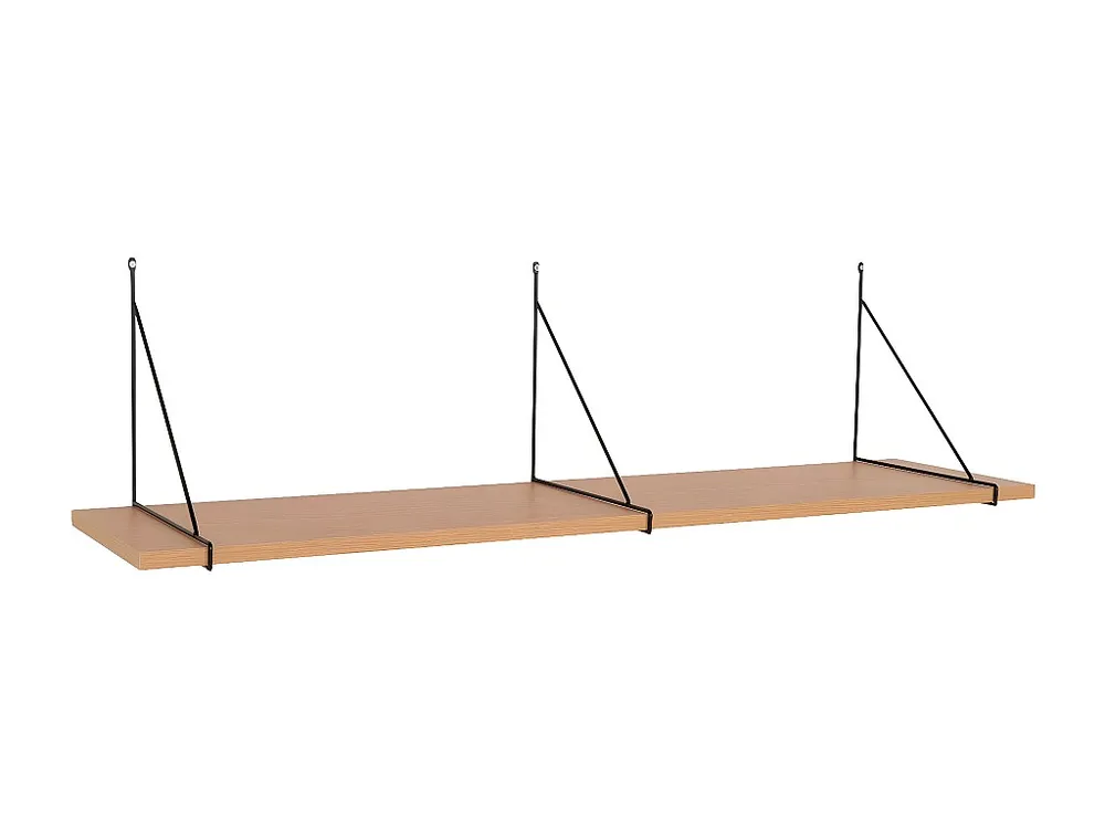 Étagère Chiba, Marron, 29x120x31 cm, EPIKASA