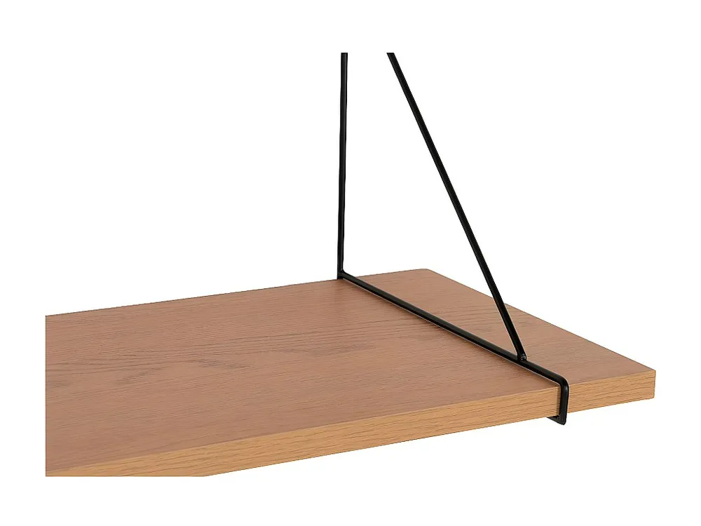 Étagère Chiba, Marron, 29x120x31 cm, EPIKASA