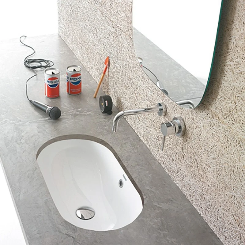 Undermount Sink Porselein Globo Forty3 60x37 SC043.BI