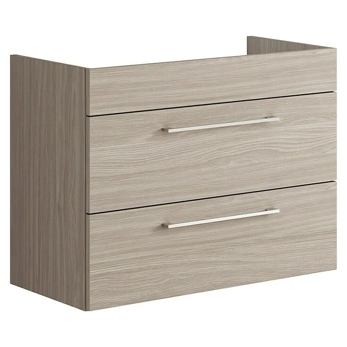 Wastafelonderkast Gio - l x b x h: 39 x 79 x 60 cm, Pei rosso