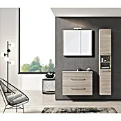 Wastafelonderkast Gio - l x b x h: 39 x 79 x 60 cm, Pei rosso