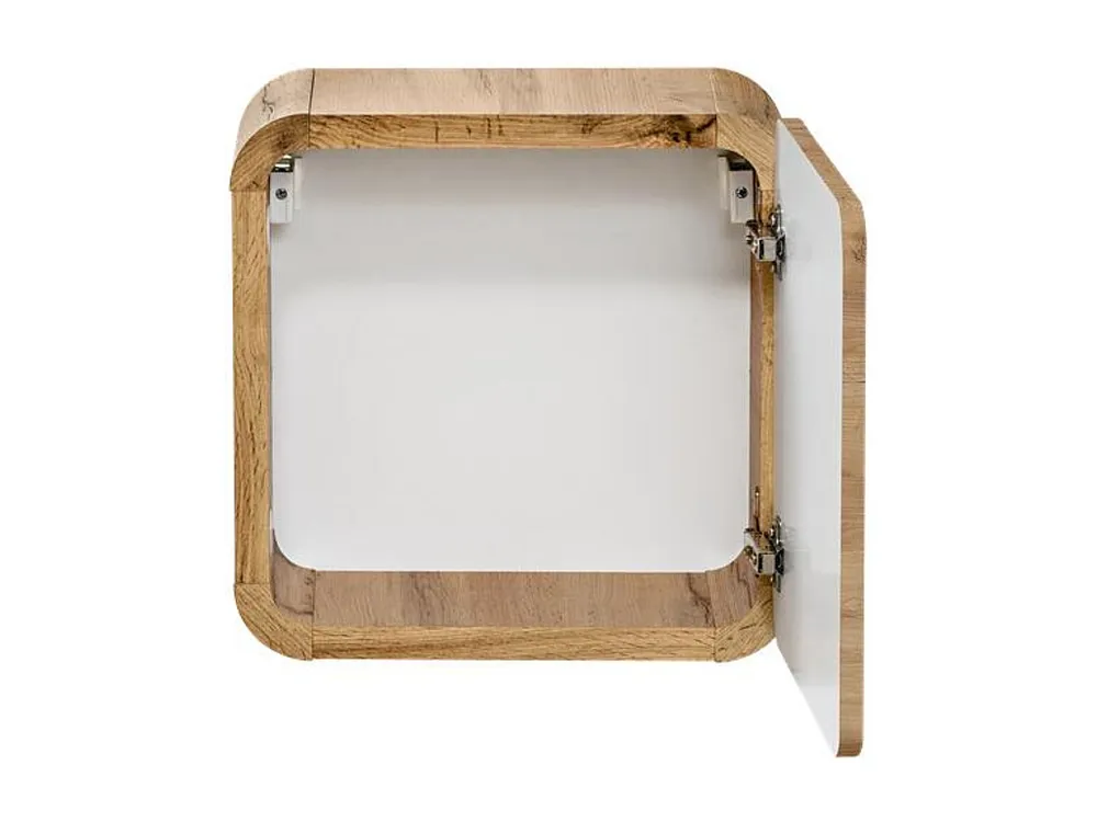 Zijkasten ARUBA SCAB35 1D 35x22x35 Lichtbruin