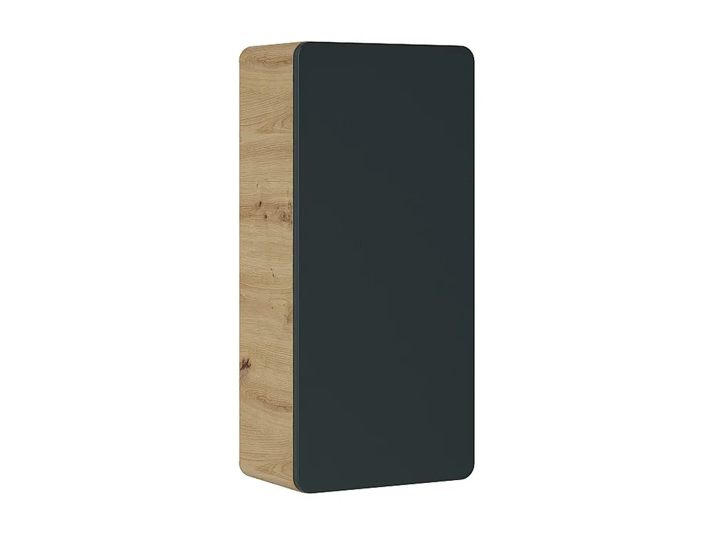 Zijkasten ARUBA SCAB35 1D 35x22x75 Donkergrijs