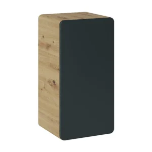 Zijkasten ARUBA SCAB35 1D 35x32x68 Donkergrijs