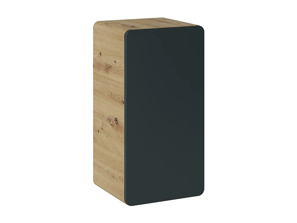 Zijkasten ARUBA SCAB35 1D 35x32x68 Donkergrijs