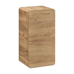 Zijkasten ARUBA SCAB35 1D 35x32x68 Lichtbruin