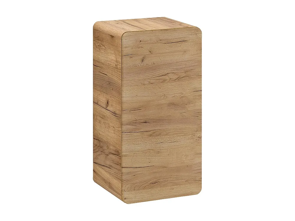 Zijkasten ARUBA SCAB35 1D 35x32x68 Lichtbruin
