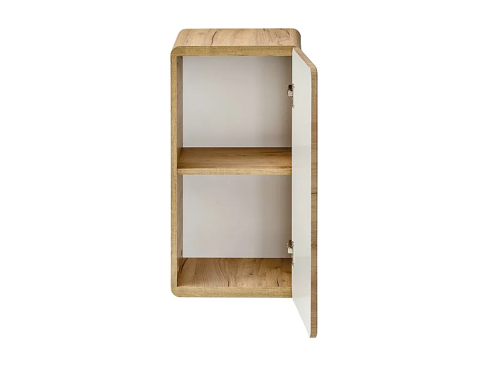 Zijkasten ARUBA SCAB35 1D 35x32x68 Lichtbruin