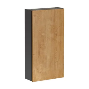 Zijkasten MONAKO SCAB40 1D 40x16x75 Donkergrijs