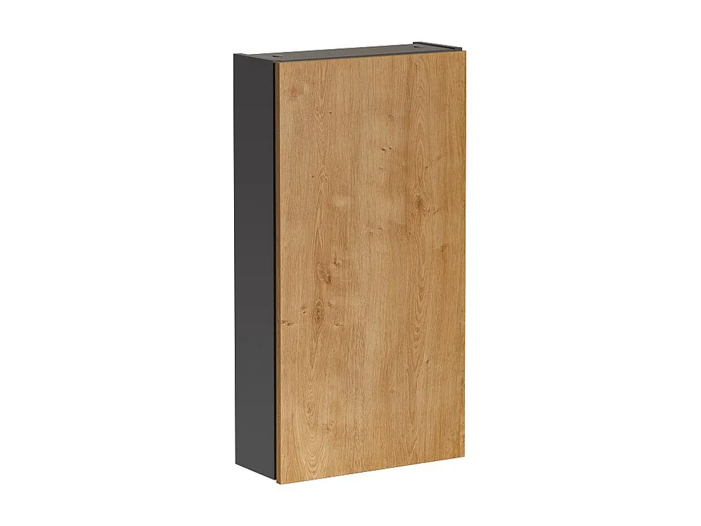 Zijkasten MONAKO SCAB40 1D 40x16x75 Donkergrijs