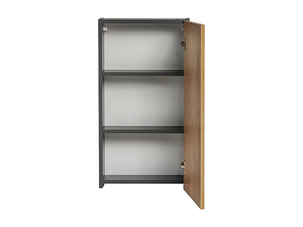 Zijkasten MONAKO SCAB40 1D 40x16x75 Donkergrijs