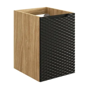 Zijkasten OCEAN SCAB40 1D 40x46x57 Zwart