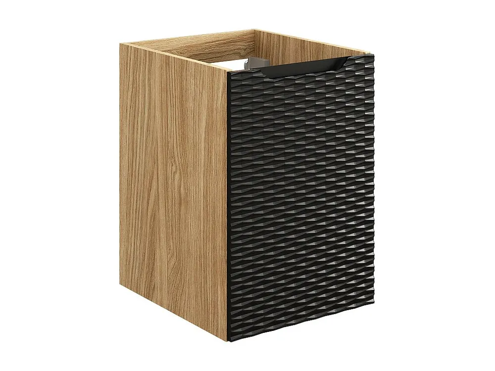 Zijkasten OCEAN SCAB40 1D 40x46x57 Zwart