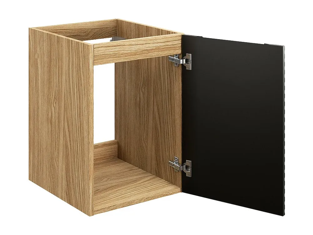 Zijkasten OCEAN SCAB40 1D 40x46x57 Zwart