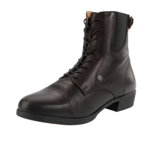 Advanced II BZ Lace Soft Jodhpur Boots Back Zip and Lace Taupe 5