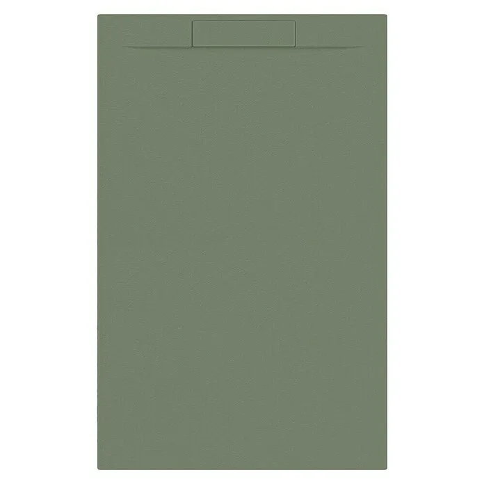 Allibert Douchevloer Luna - Beton, l x b: 140 x 90 cm, Eucalyptus