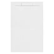 Allibert Douchevloer Luna - Beton, l x b: 140 x 90 cm, Wit