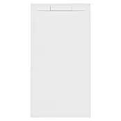 Allibert Douchevloer Luna - Beton, l x b: 180 x 90 cm, Wit