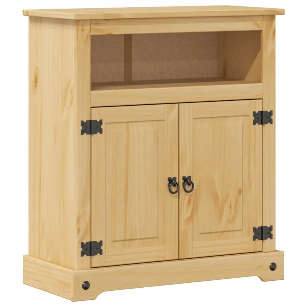 Badkamerkast Corona 70x33x80 cm massief grenenhout