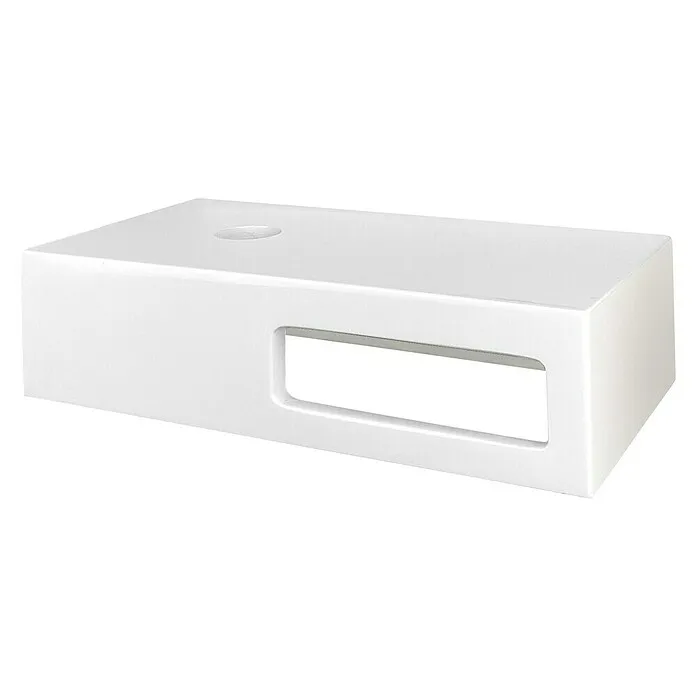 Best Design Fontein Planchet Malo - b x l: 40 x 21 cm, Wit