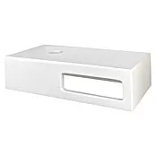 Best Design Fontein Planchet Malo - b x l: 40 x 21 cm, Wit