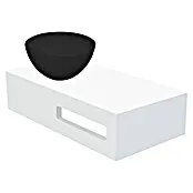 Best Design Fontein Planchet Malo - b x l: 40 x 21 cm, Wit