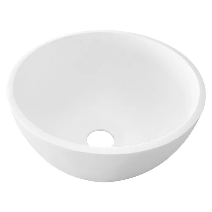 Best Design Waskom Arezzo - Diameter: 20 cm, Mat wit