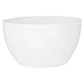 Best Design Waskom Arezzo - Diameter: 20 cm, Mat wit