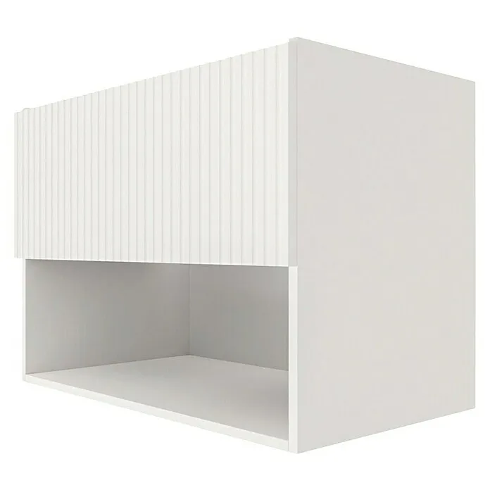 Best Design Wastafelonderkast Rigatti-78-White-Greeploos - b x d x h: 77,8 x 44,2 x 55 cm, Wit, Structuur