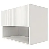 Best Design Wastafelonderkast Rigatti-78-White-Greeploos - b x d x h: 77,8 x 44,2 x 55 cm, Wit, Structuur