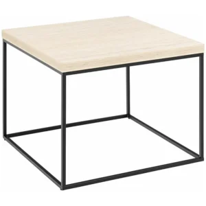 Carossa salontafel 60cm ecru.