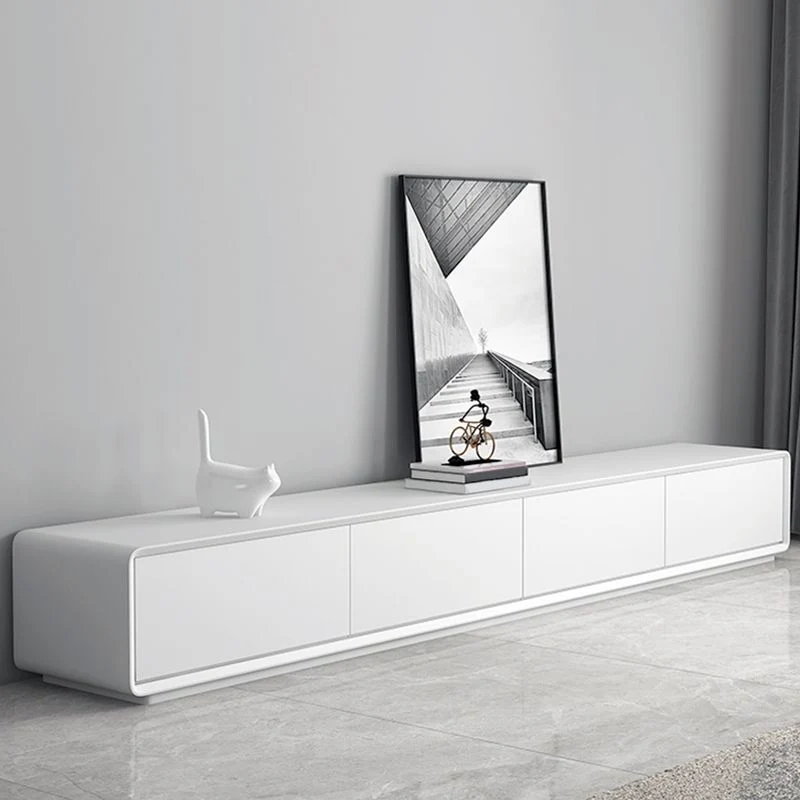 Contemporary TV Media Console Parelmoer TV Stand Console Drawers 71l